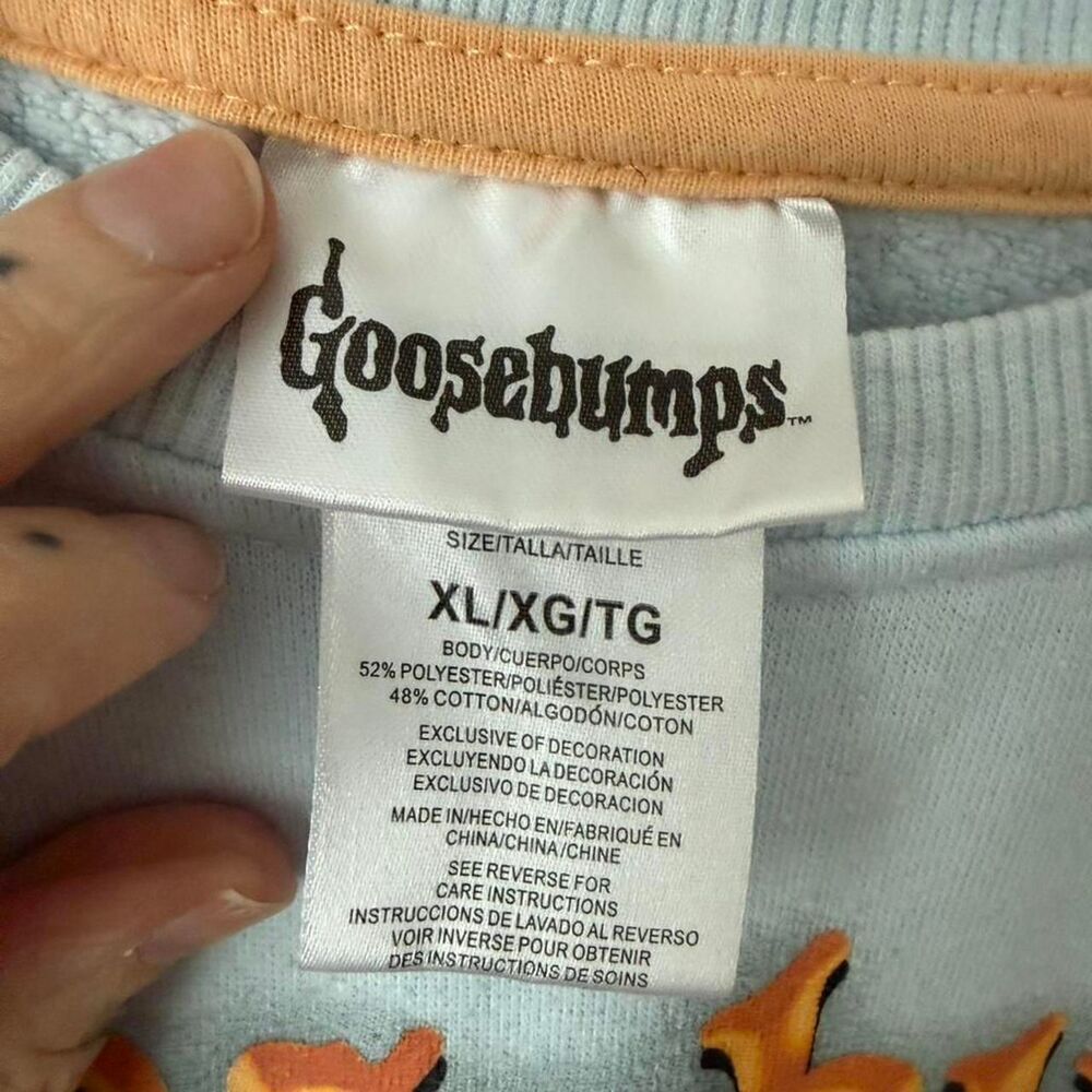 Goosebumps Junior's Sweatshirt - Picture 3 of 5